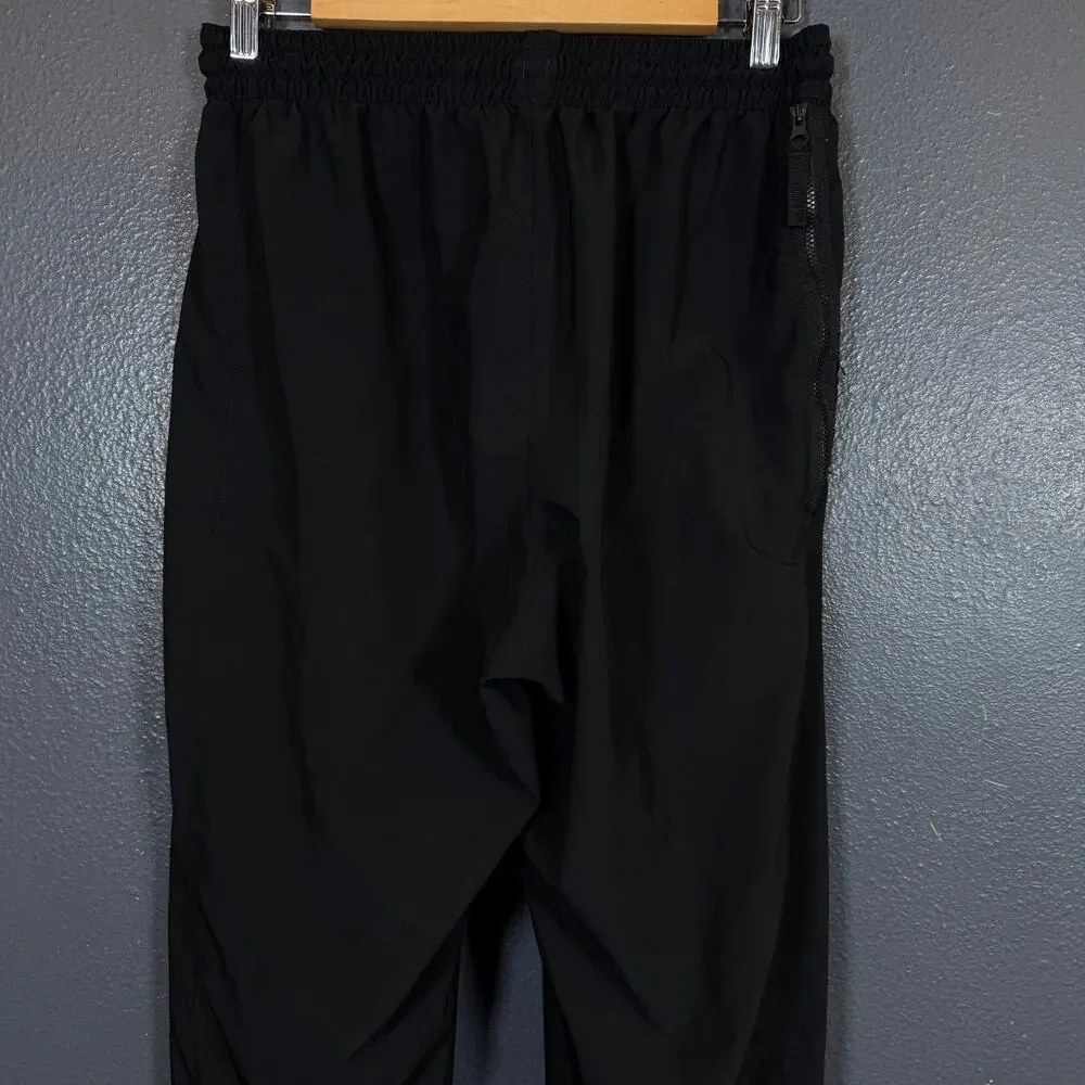 Nike L women’s black workout sport sweatpants outdoor gym pants